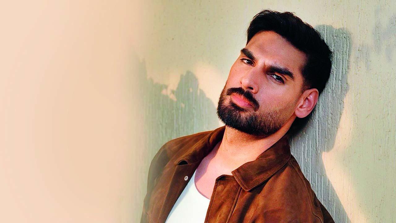 અહાન શેટ્ટી